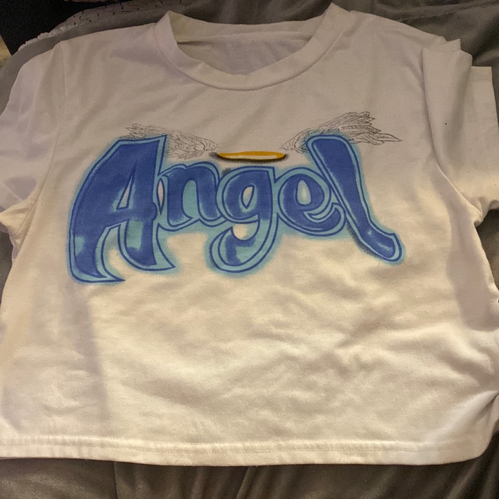 cute crop top size M